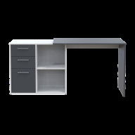 Офисный стол Doros T8 100х83х75 (41516125) Белый/Графит Офисный стол Doros T8 100х83х75 (41516125) Белый/Графит