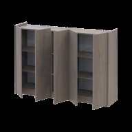 Полки к тумбе (2 шт) Doros Кассель 61.5х34.5х1.6 (41516224) Канноло
