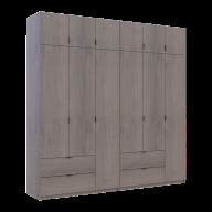 Шкаф для одежды Doros Лукас 3+3 ДСП 240х50х240 (42005241) Канноло