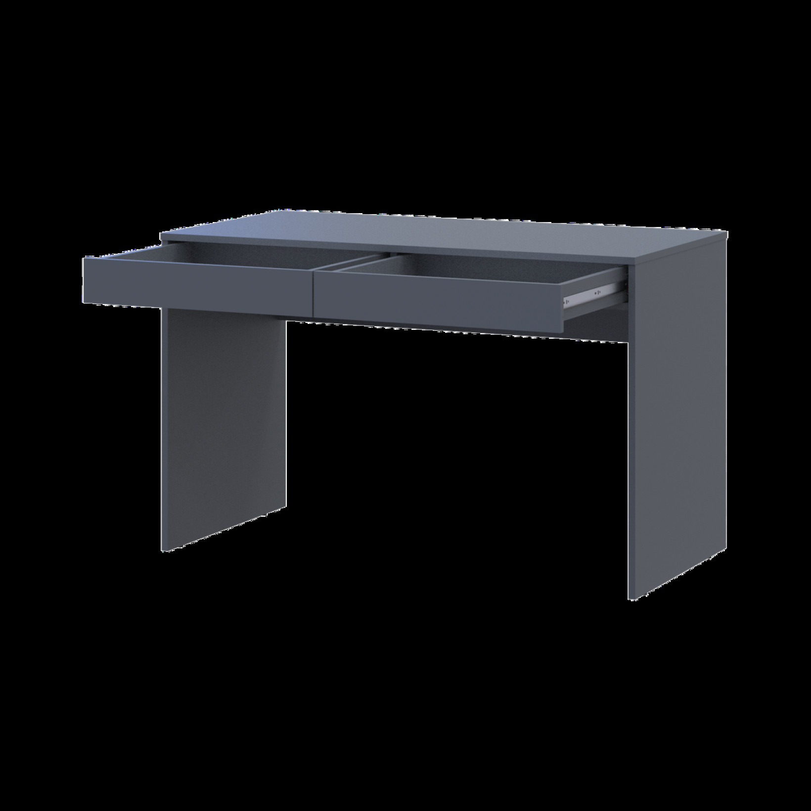Стол Дейл 2Ш 120х60х78 (41516238) Doros Графит
