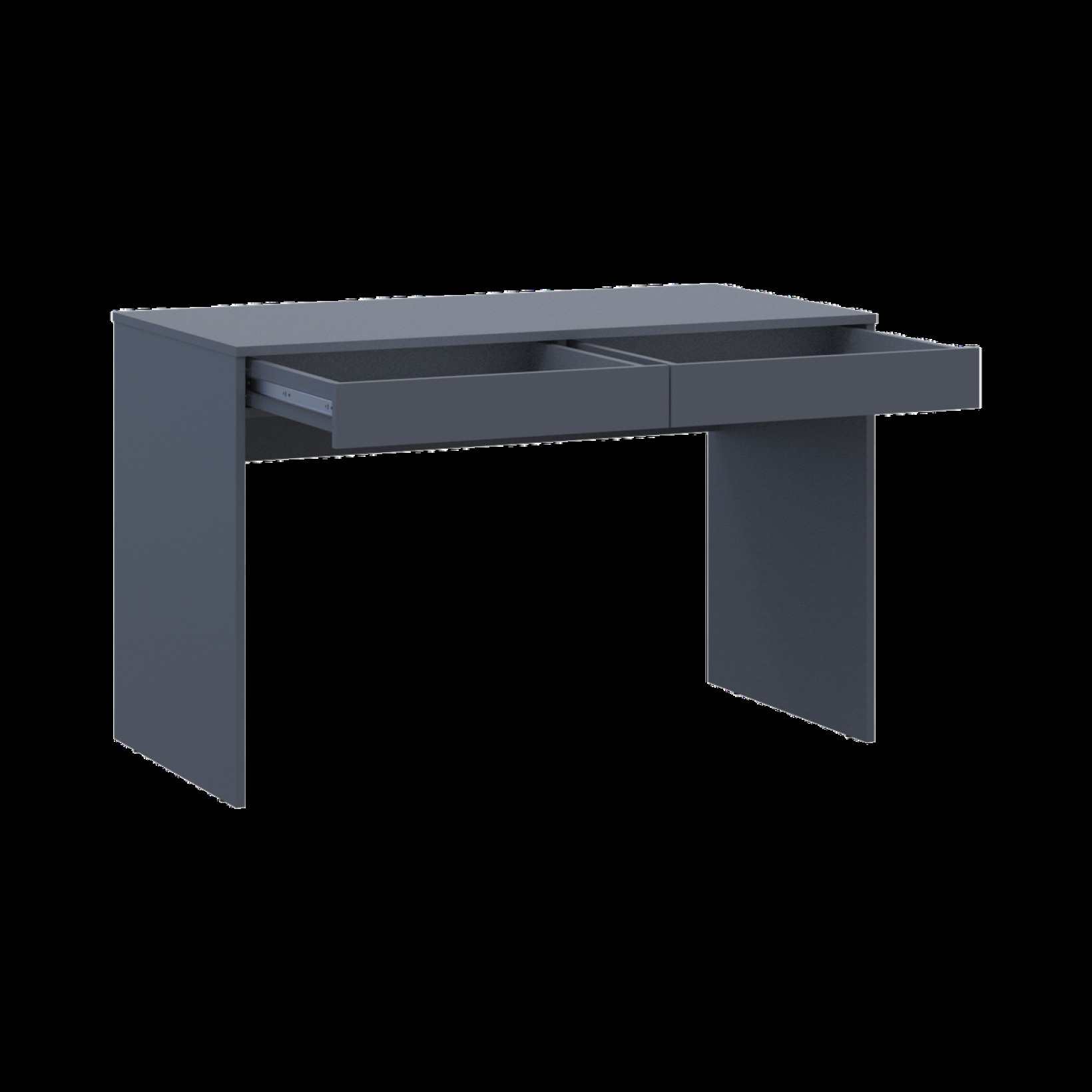 Стол Дейл 2Ш 120х60х78 (41516238) Doros Графит