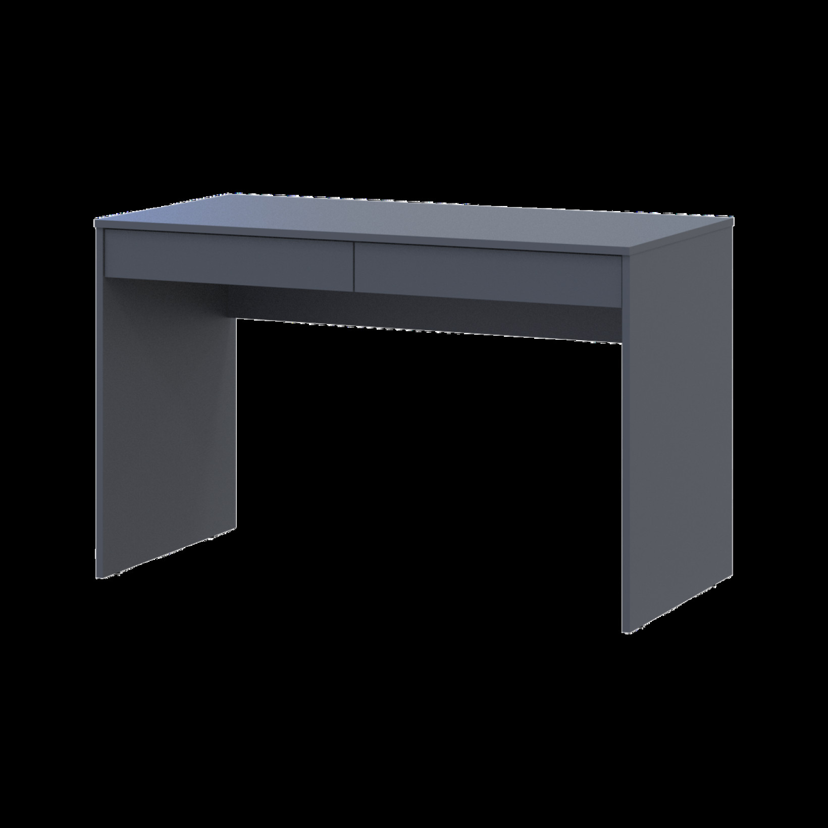 Стол Дейл 2Ш 120х60х78 (41516238) Doros Графит