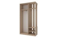 Прихожая Doros City One Door 1 Зеркало 110х45х210 (44900083) Дуб Cонома Прихожая Doros City One Door 1 Зеркало 110х45х210 (44900083) Дуб Cонома