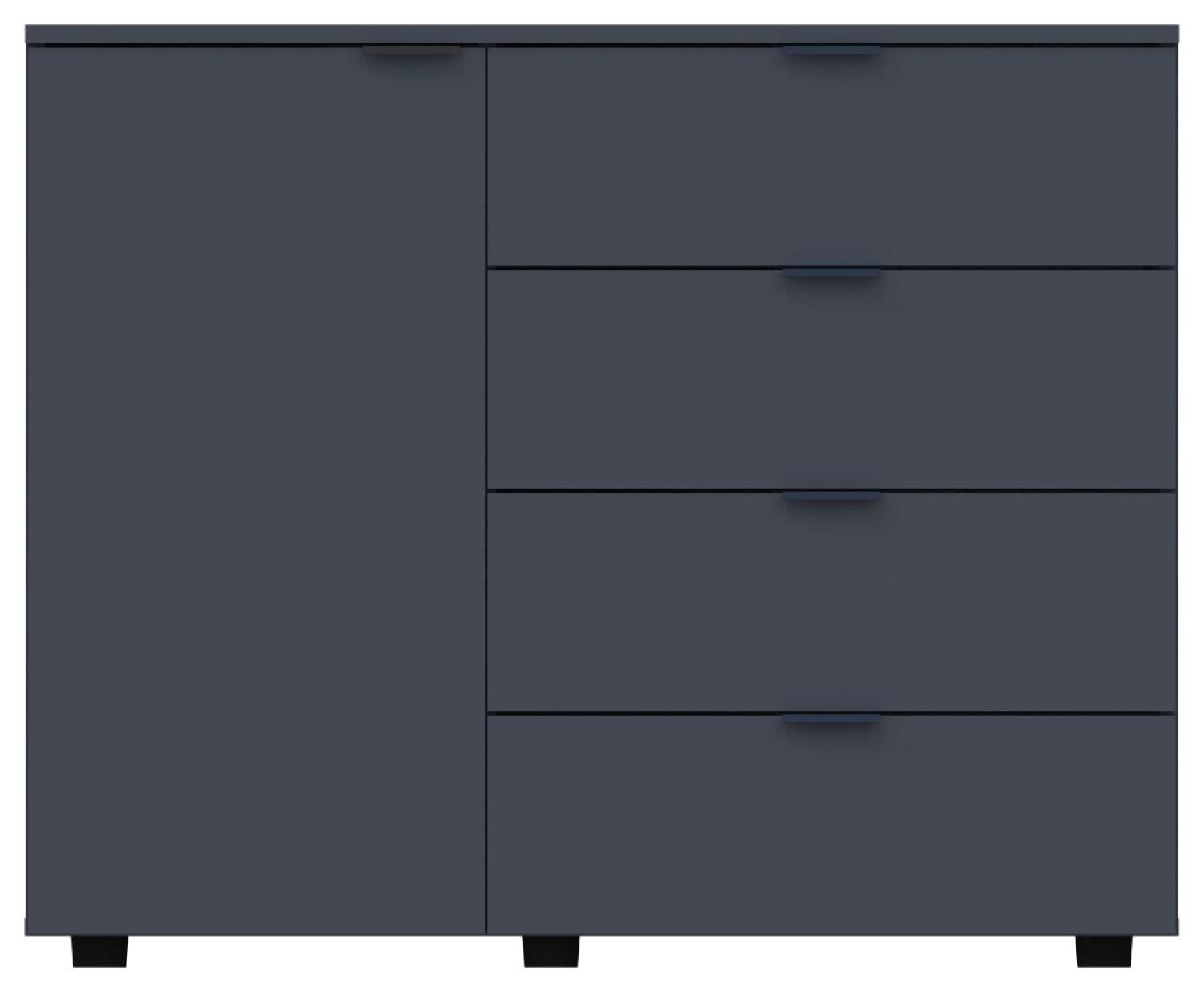 Комод GС1 Doros 100х40х81,2 (41510069) Графит