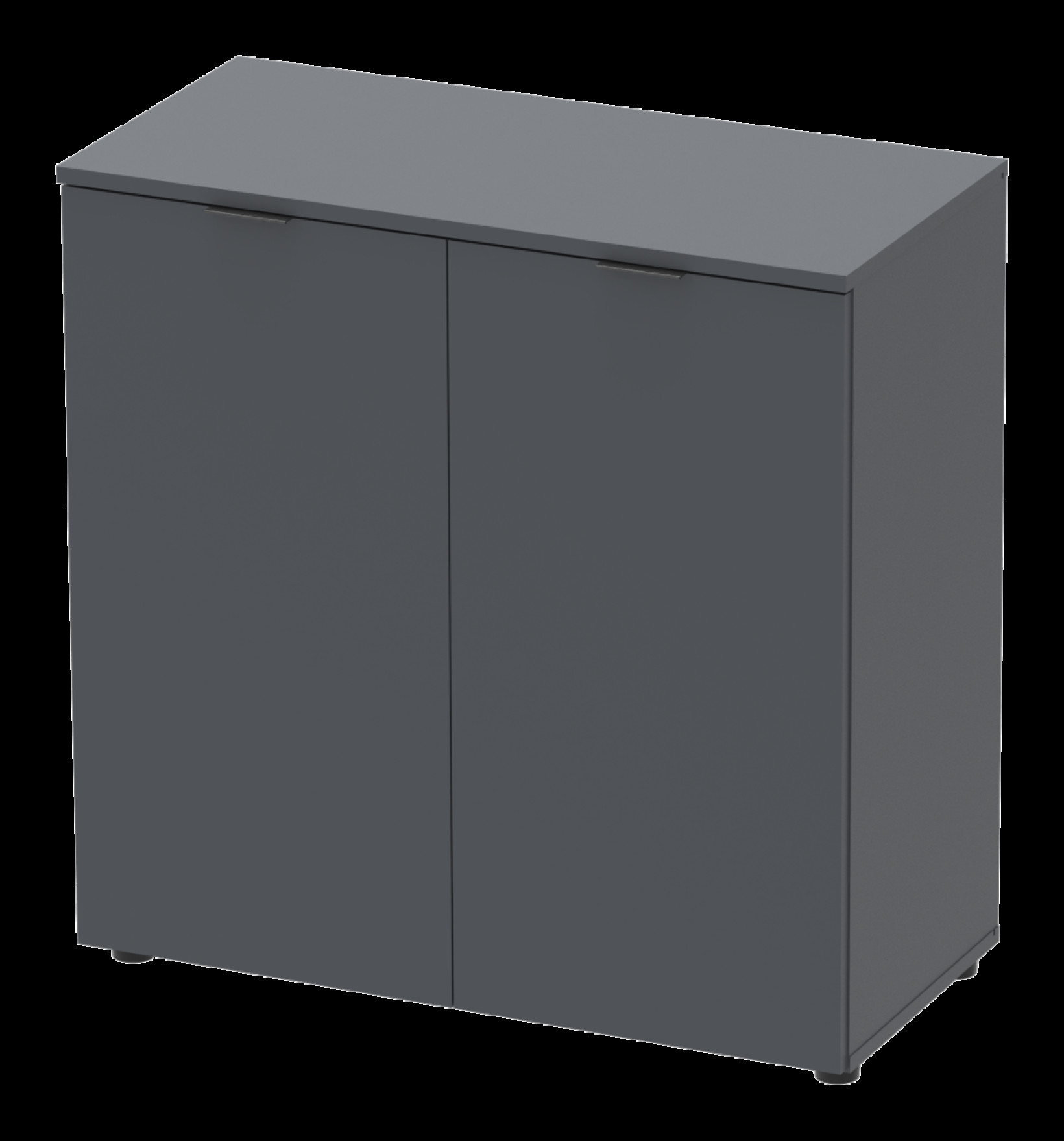 Комод Doros Рон 3 2 фасада 80х38х81 (41516002) Графит