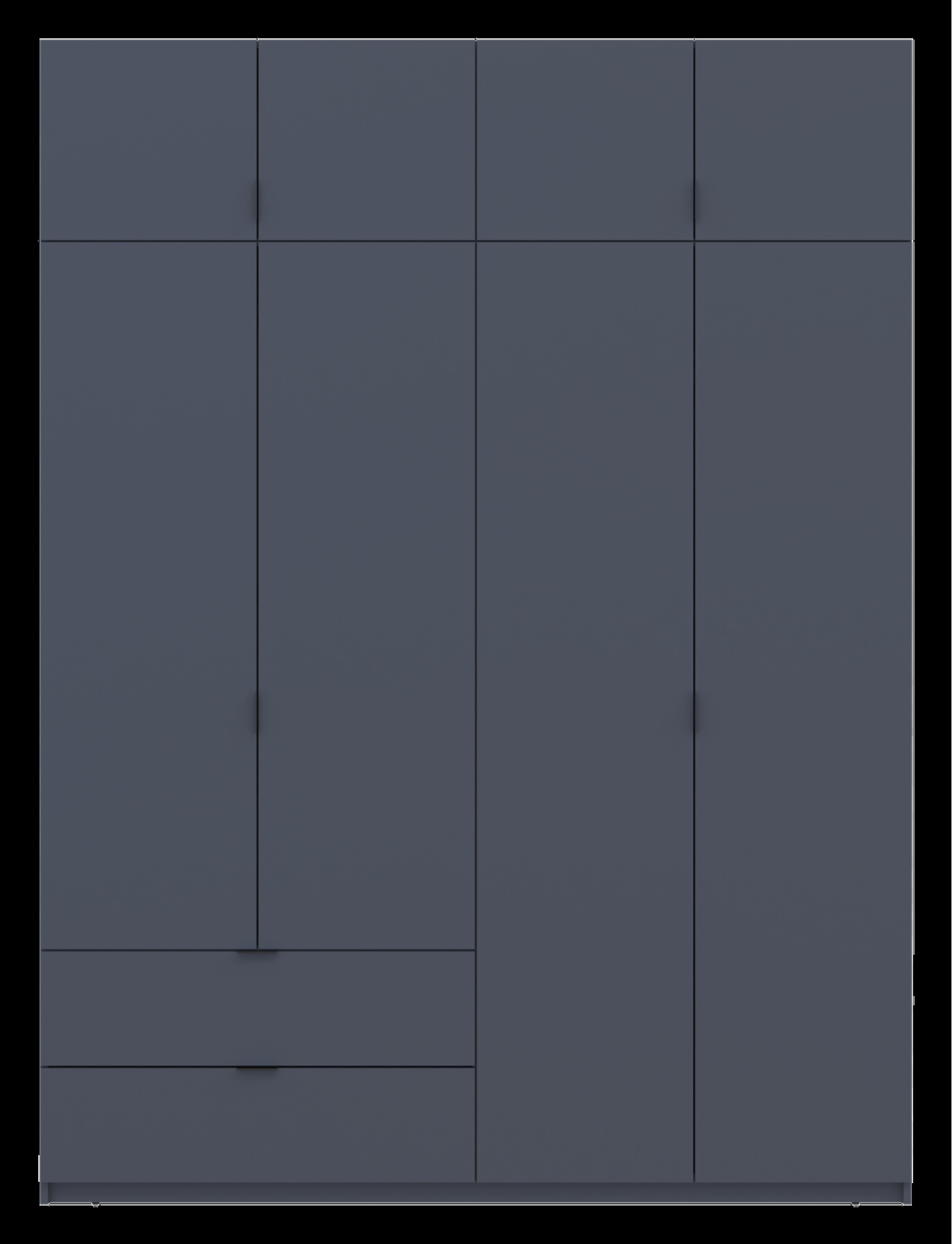 Шкаф для одежды Doros Лукас 180х50х240 (80736288) Графит