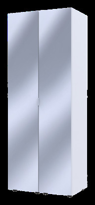 Комплект Doros Гелар 2 Зеркала 78х49.5х203.4 (42002163) Белый Комплект Doros Гелар 2 Зеркала 78х49.5х203.4 (42002163) Белый