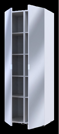 Комплект Doros Гелар 2 Зеркала 78х49.5х203.4 (42002163) Белый Комплект Doros Гелар 2 Зеркала 78х49.5х203.4 (42002163) Белый