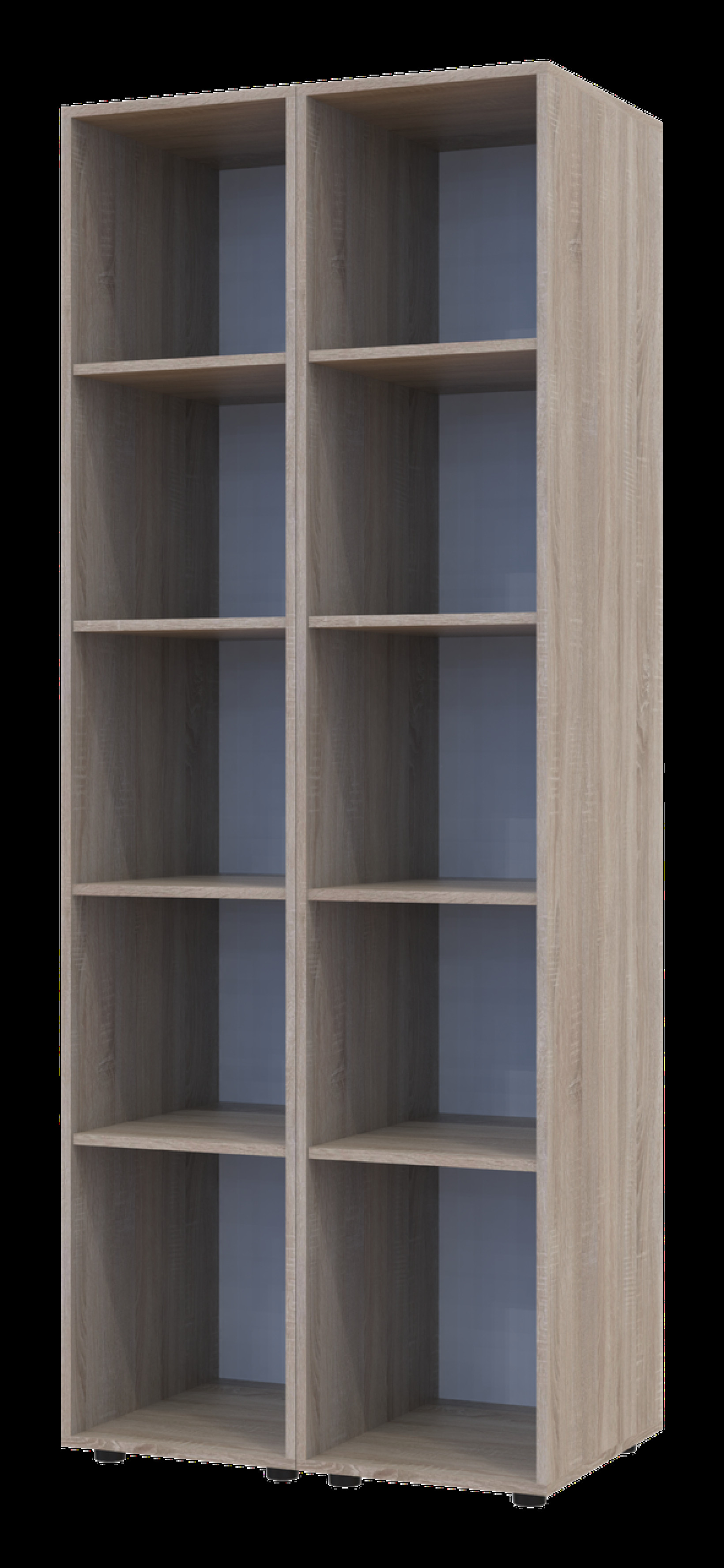 Комплект Doros Гелар 2 Зеркала 78х49.5х203.4 (42005103) Кашемир