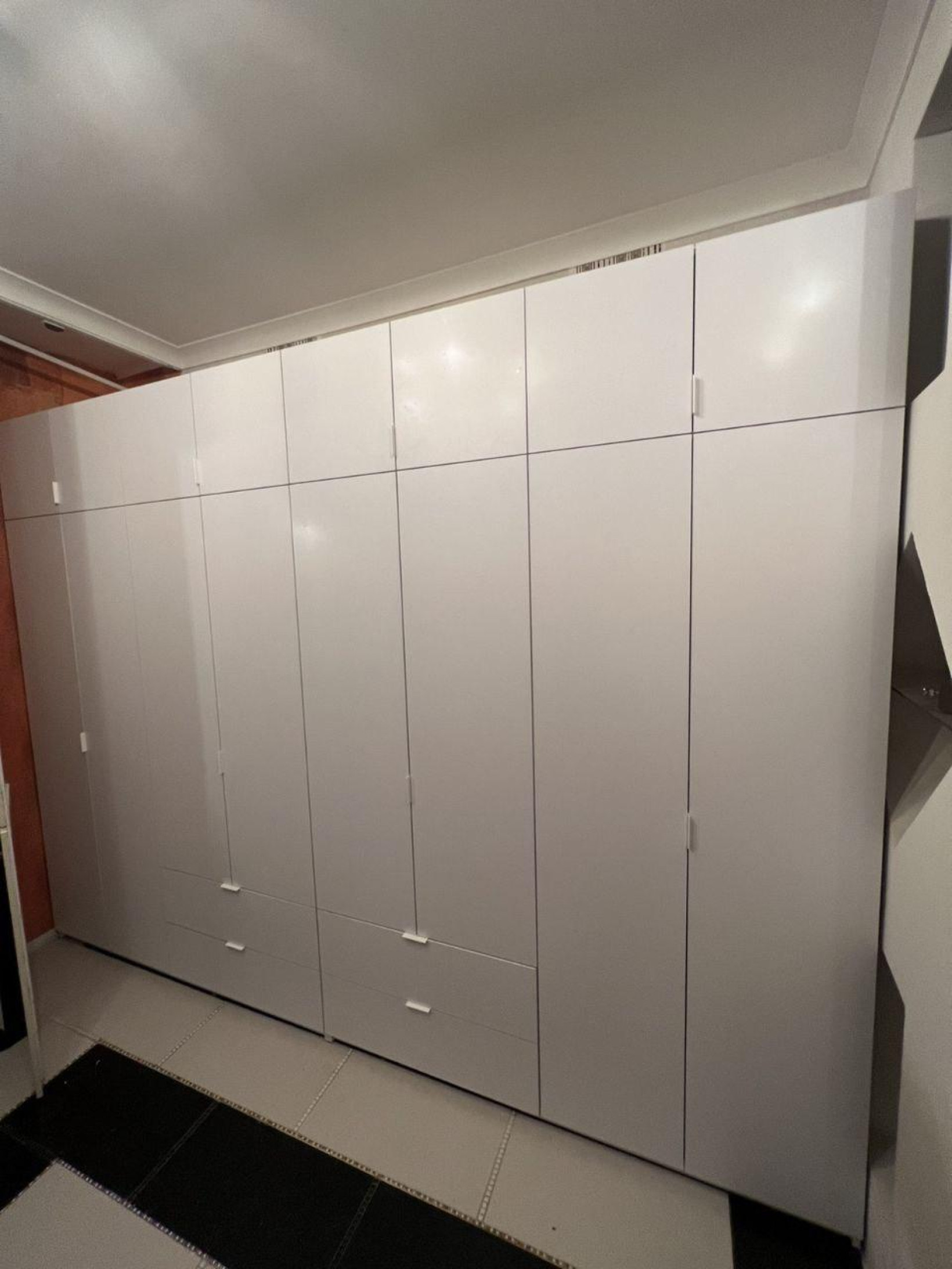 Распашной шкаф для одежды Doros Лукас 180х50х240 (80737069) Белый