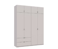 Распашной шкаф для одежды Doros Лукас 180х50х240 (80737729) Кашемир