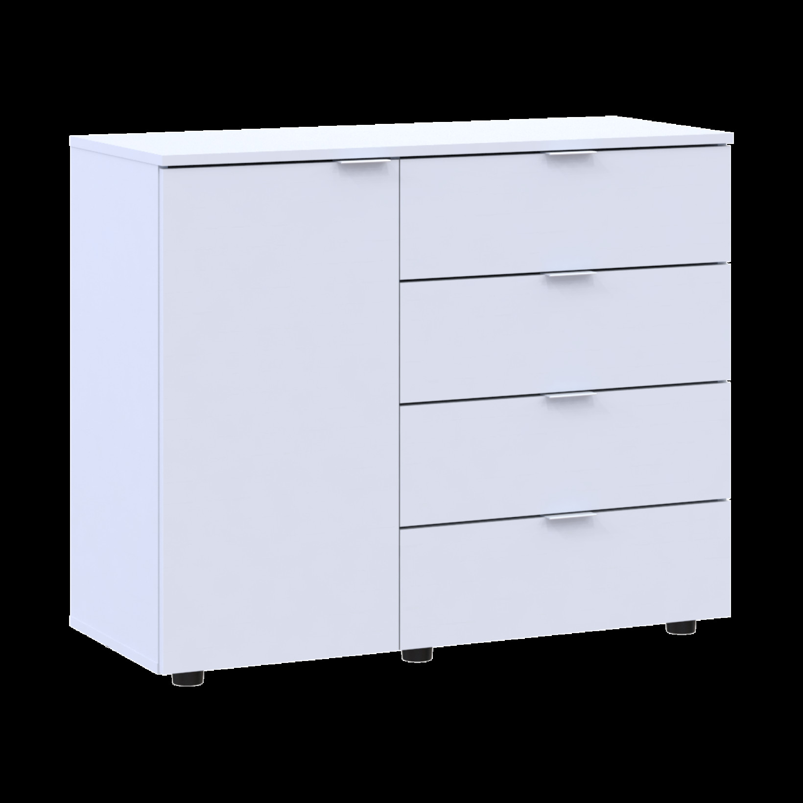Комод GС1 Doros 100х40х81,2 (41510028) Белый