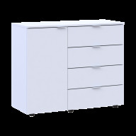 Комод GС1 Doros 100х40х81,2 (41510028) Белый