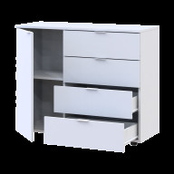 Комод GС1 Doros 100х40х81,2 (41510028) Белый