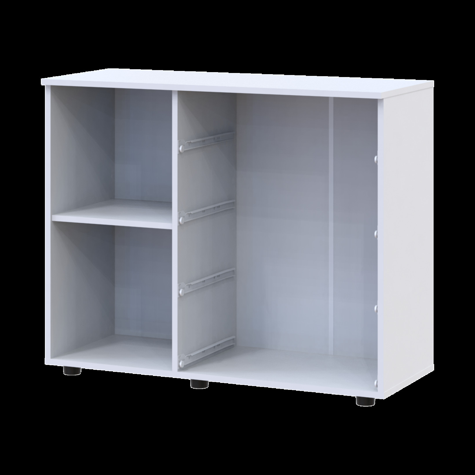 Комод GС1 Doros 100х40х81,2 (41510028) Белый