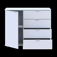 Комод GС1 Doros 100х40х81,2 (41510028) Белый