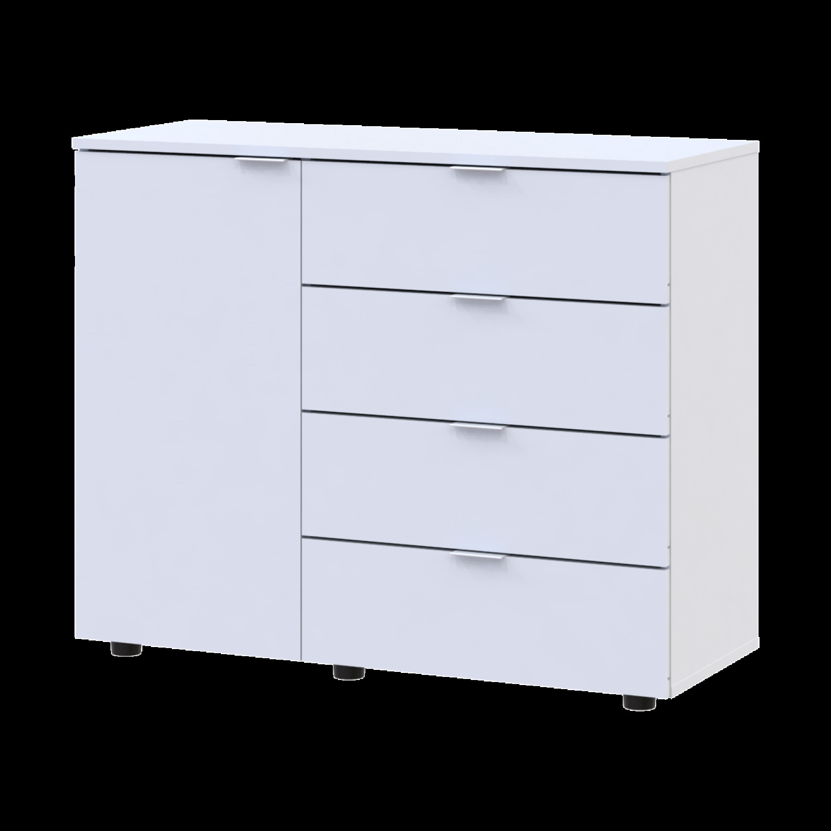 Комод GС1 Doros 100х40х81,2 (41510028) Белый