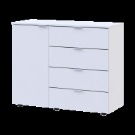 Комод GС1 Doros 100х40х81,2 (41510028) Белый