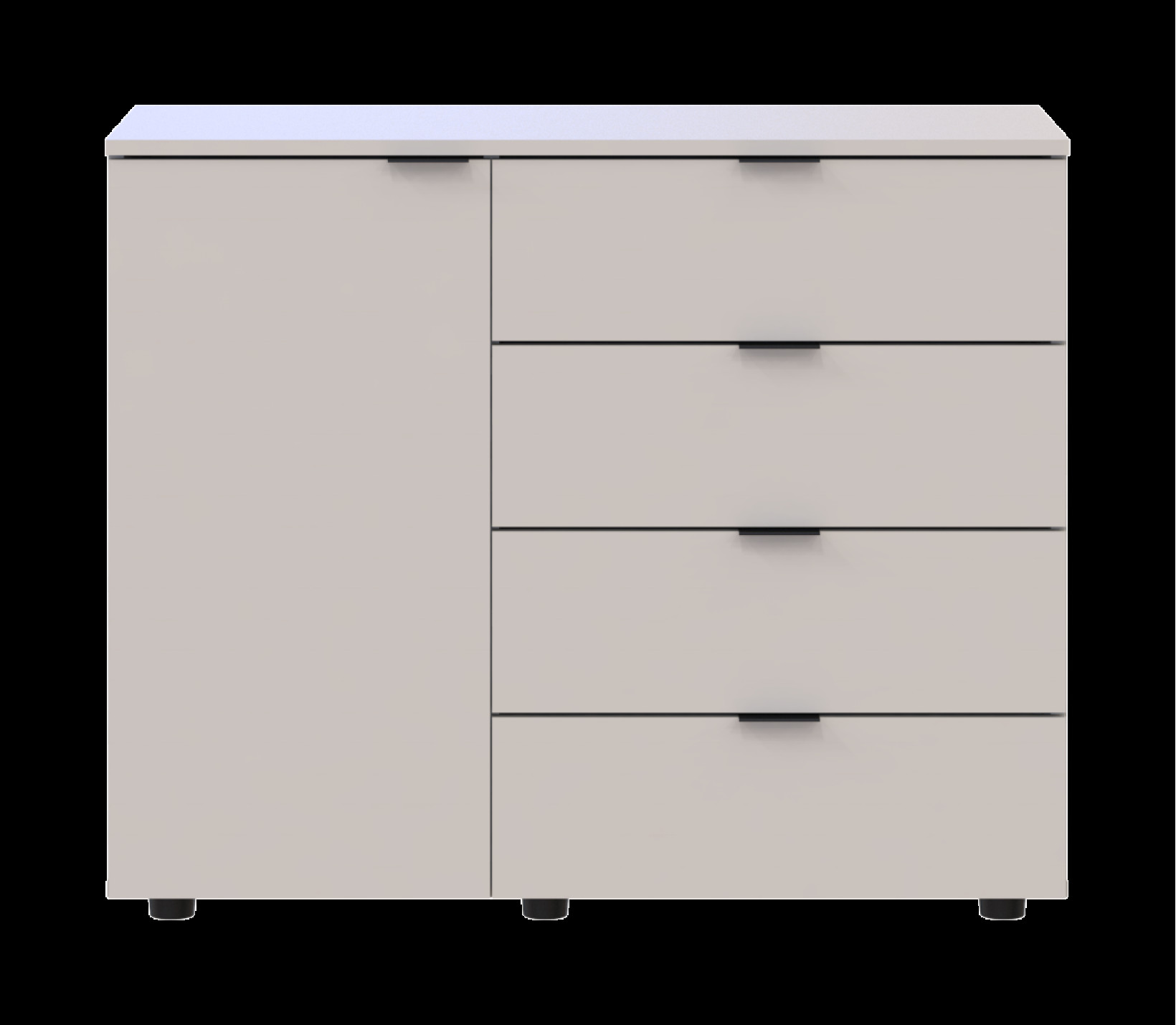 Комод GС1 Doros 100х40х81,2 (41510134) Кашемир