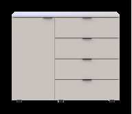 Комод GС1 Doros 100х40х81,2 (41510134) Кашемир Комод GС1 Doros 100х40х81,2 (41510134) Кашемир