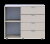 Комод GС1 Doros 100х40х81,2 (41510134) Кашемир Комод GС1 Doros 100х40х81,2 (41510134) Кашемир