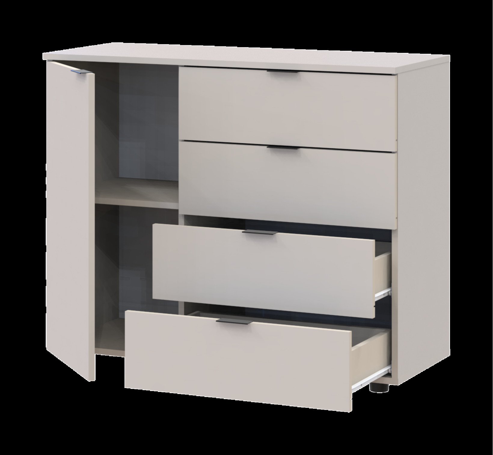 Комод GС1 Doros 100х40х81,2 (41510134) Кашемир