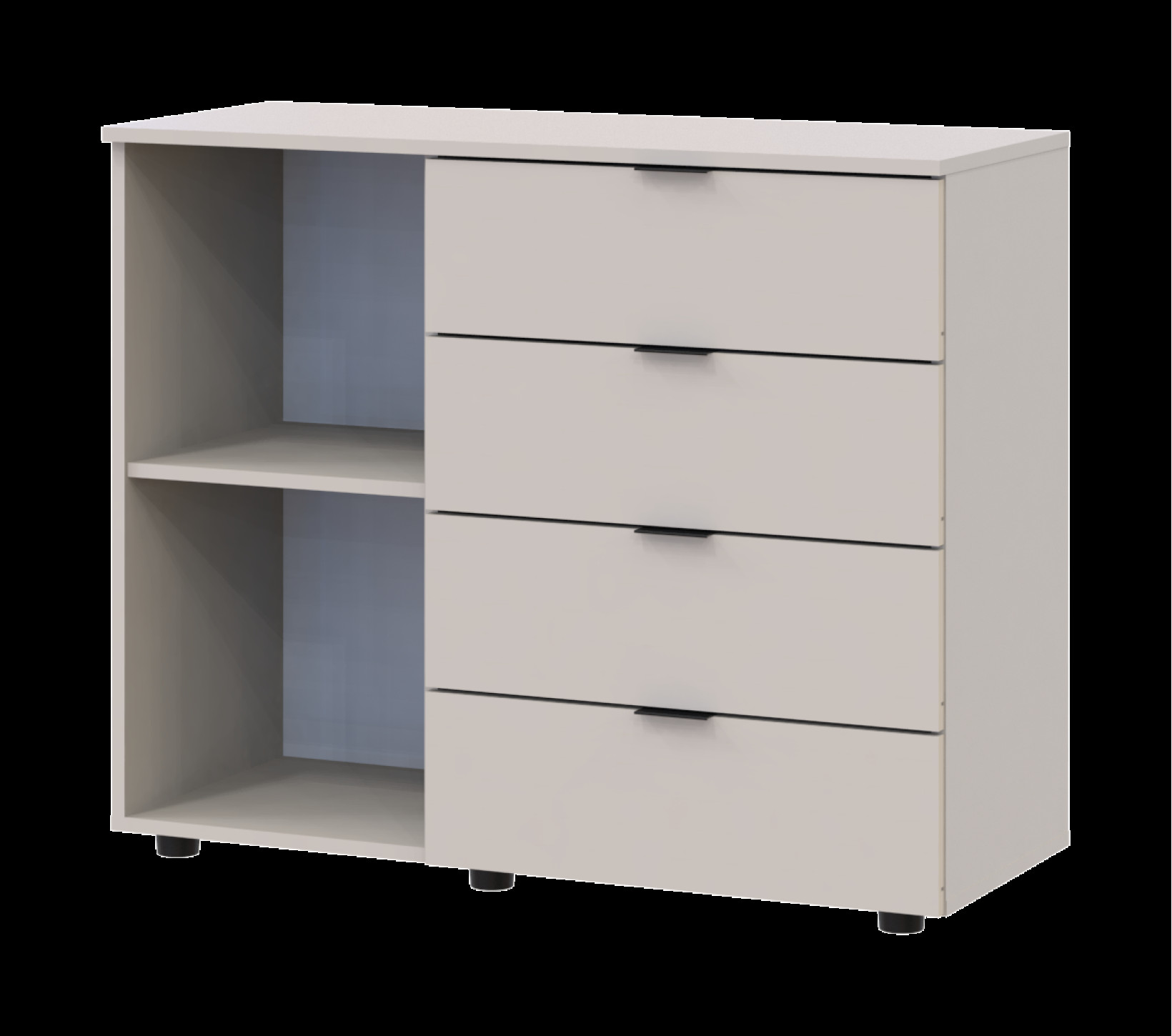 Комод GС1 Doros 100х40х81,2 (41510134) Кашемир