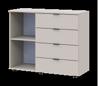 Комод GС1 Doros 100х40х81,2 (41510134) Кашемир Комод GС1 Doros 100х40х81,2 (41510134) Кашемир