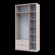 Шкаф для одежды Лукас 3 ДСП 120х50х240 (80737798) Кашемир