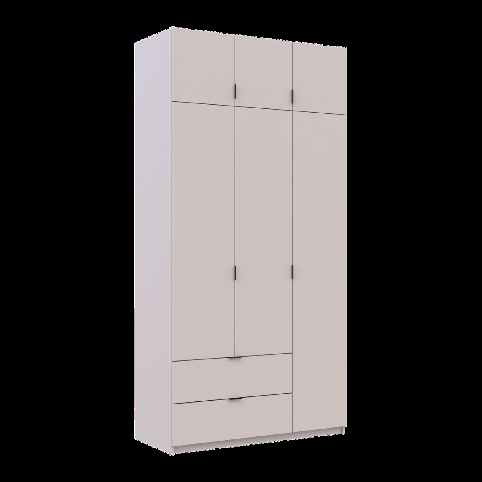 Шкаф для одежды Лукас 3 ДСП 120х50х240 (80737798) Кашемир