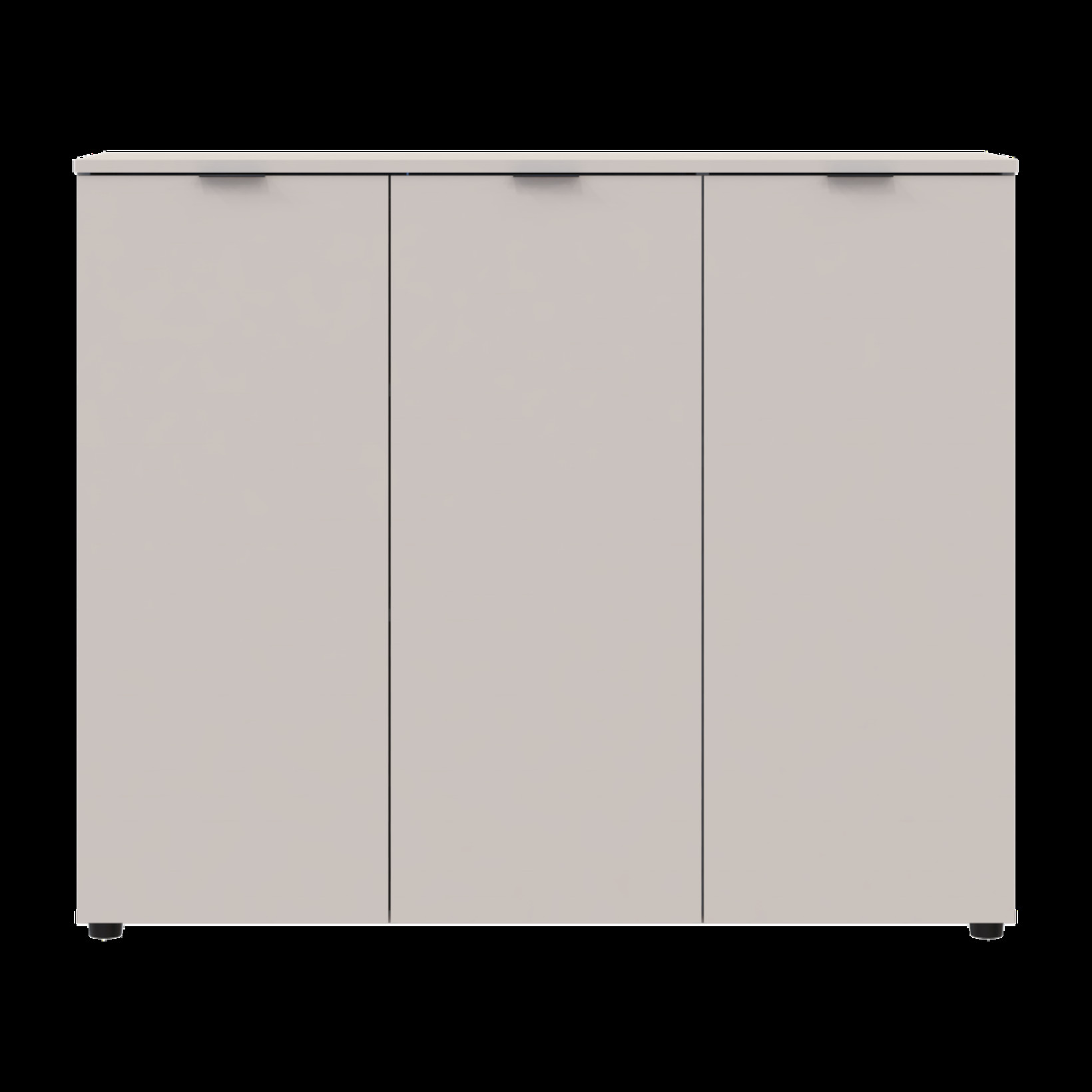 Комод Doros Рон 6 3 фасади 120х38х100 (41516048) Кашемир