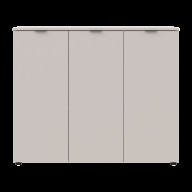 Комод Doros Рон 6 3 фасади 120х38х100 (41516048) Кашемир