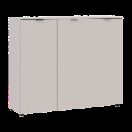 Комод Doros Рон 6 3 фасади 120х38х100 (41516048) Кашемир