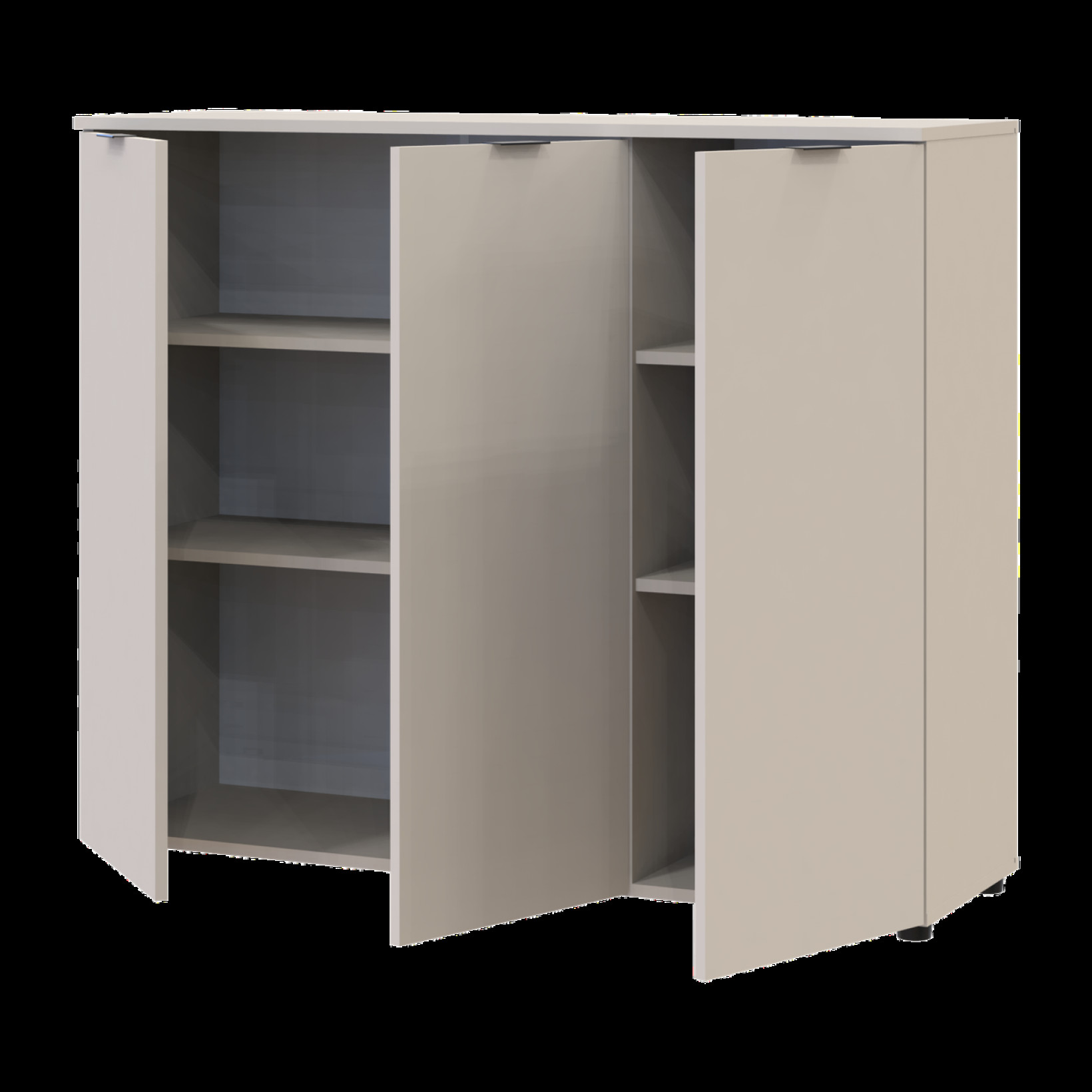 Комод Doros Рон 6 3 фасади 120х38х100 (41516048) Кашемир