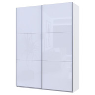 Шкаф купе Doros G-Caiser 2 Стекла / 3 части 180х60х240 (42005017) Белый