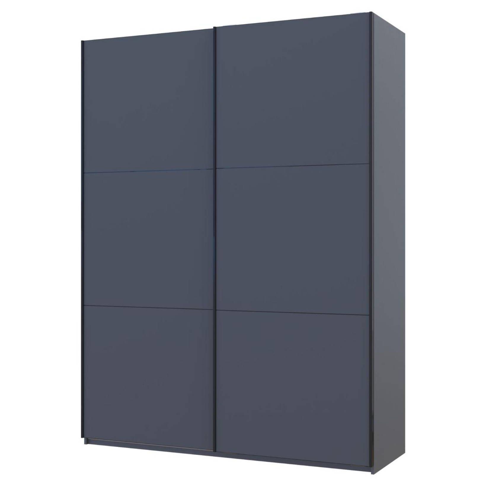Шкаф купе Doros G-Caiser 2 ДСП / 3 части 180х60х240 (42005089) Графит