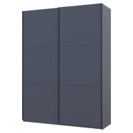 Шкаф купе Doros G-Caiser 2 ДСП / 3 части 180х60х240 (42005089) Графит Шкаф купе Doros G-Caiser 2 ДСП / 3 части 180х60х240 (42005089) Графит