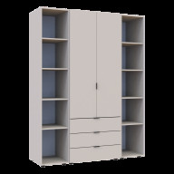 Комплект Doros Гелар с 2 Этажерками 2 ДСП 153.9х49.5х203.4 (80737644) Кашемир Комплект Doros Гелар с 2 Этажерками 2 ДСП 153.9х49.5х203.4 (80737644) Кашемир