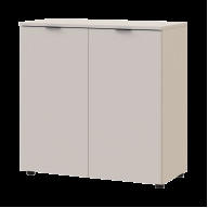 Комод Doros Рон 3 2 фасада 80х38х81 (41516045) Кашемир Комод Doros Рон 3 2 фасада 80х38х81 (41516045) Кашемир
