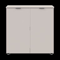 Комод Doros Рон 3 2 фасада 80х38х81 (41516045) Кашемир Комод Doros Рон 3 2 фасада 80х38х81 (41516045) Кашемир