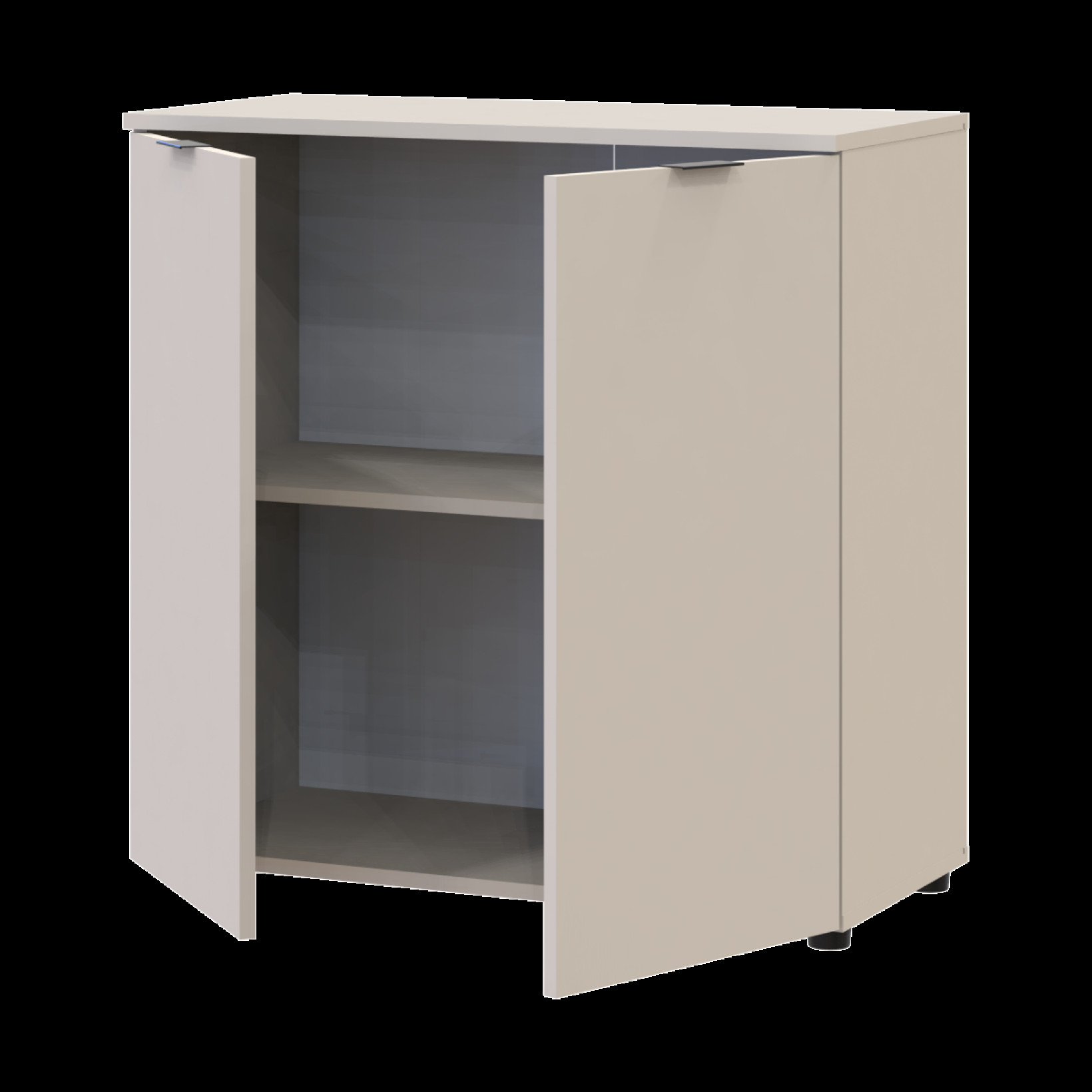 Комод Doros Рон 3 2 фасада 80х38х81 (41516045) Кашемир 