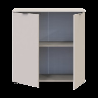 Комод Doros Рон 3 2 фасада 80х38х81 (41516045) Кашемир Комод Doros Рон 3 2 фасада 80х38х81 (41516045) Кашемир