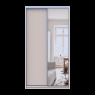 Шкаф купе Doros Сити Лайт 1 ДСП / 1 зеркало 120х45х225 (80736338) Кашемир Шкаф купе Doros Сити Лайт 1 ДСП / 1 зеркало 120х45х225 (80736338) Кашемир