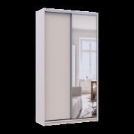 Шкаф купе Doros Сити Лайт 1 ДСП / 1 зеркало 120х45х225 (80736338) Кашемир Шкаф купе Doros Сити Лайт 1 ДСП / 1 зеркало 120х45х225 (80736338) Кашемир
