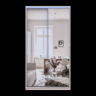 Шкаф купе Doros Сити Лайт 2 Зеркала 120х45х225 (80736344) Кашемир Шкаф купе Doros Сити Лайт 2 Зеркала 120х45х225 (80736344) Кашемир