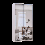 Шкаф купе Doros Сити Лайт 2 Зеркала 120х45х225 (80736344) Кашемир Шкаф купе Doros Сити Лайт 2 Зеркала 120х45х225 (80736344) Кашемир