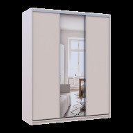 Шкаф купе Doros Сити Лайт 2 ДСП/1 зеркало 180х60х225 (80736371) Кашемир Шкаф купе Doros Сити Лайт 2 ДСП/1 зеркало 180х60х225 (80736371) Кашемир