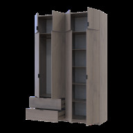 Шкаф для одежды Doros Лукас 160х50х240 (44900366) Канноло Шкаф для одежды Doros Лукас 160х50х240 (44900366) Канноло