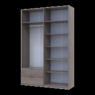 Шкаф для одежды Doros Лукас 160х50х240 (44900366) Канноло Шкаф для одежды Doros Лукас 160х50х240 (44900366) Канноло