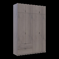Шкаф для одежды Doros Лукас 160х50х240 (44900366) Канноло Шкаф для одежды Doros Лукас 160х50х240 (44900366) Канноло